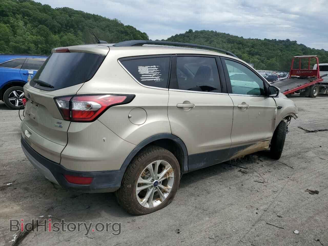 2018 FORD ESCAPE - VIN: 1FMCU9GD9JUC30222 - Фото 3