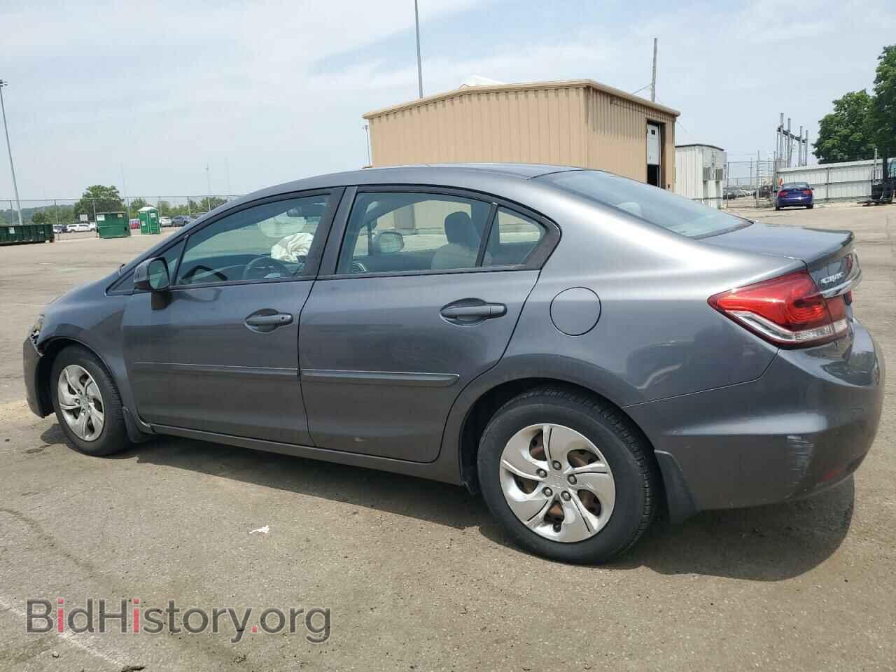 2013 HONDA CIVIC - VIN: 19XFB2F52DE014403 - Фото 2