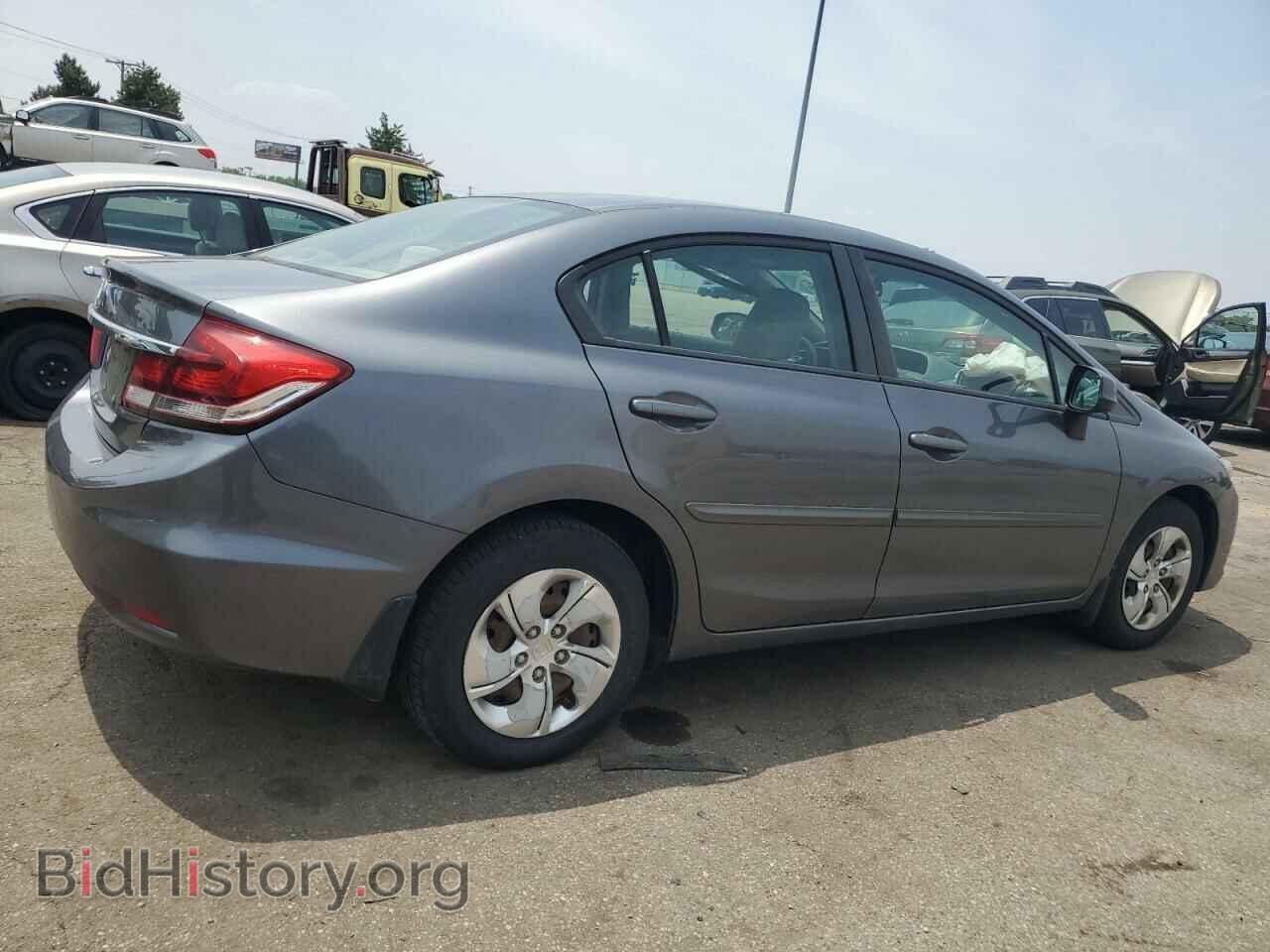 2013 HONDA CIVIC - VIN: 19XFB2F52DE014403 - Фото 3