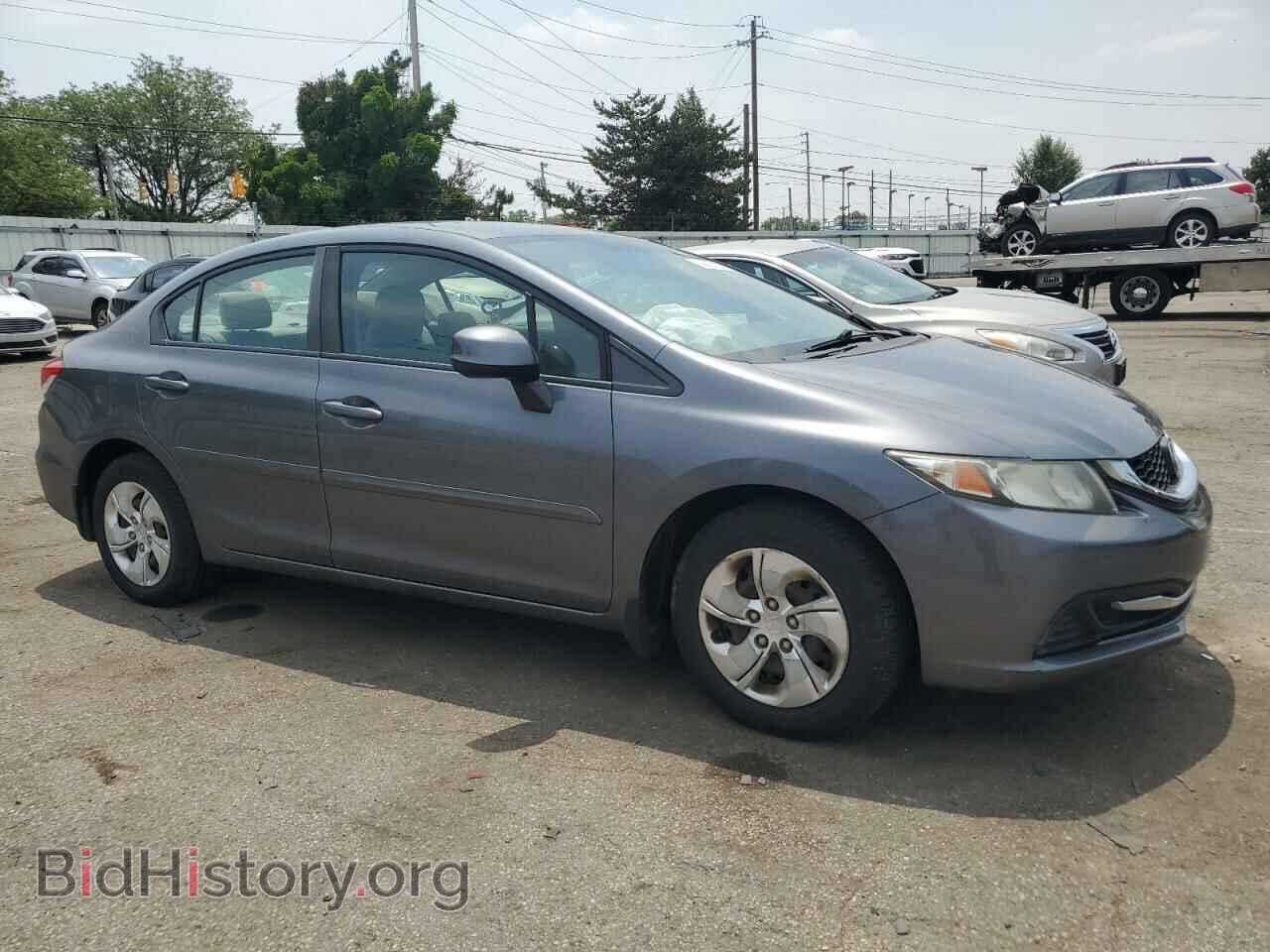 2013 HONDA CIVIC - VIN: 19XFB2F52DE014403 - Фото 4