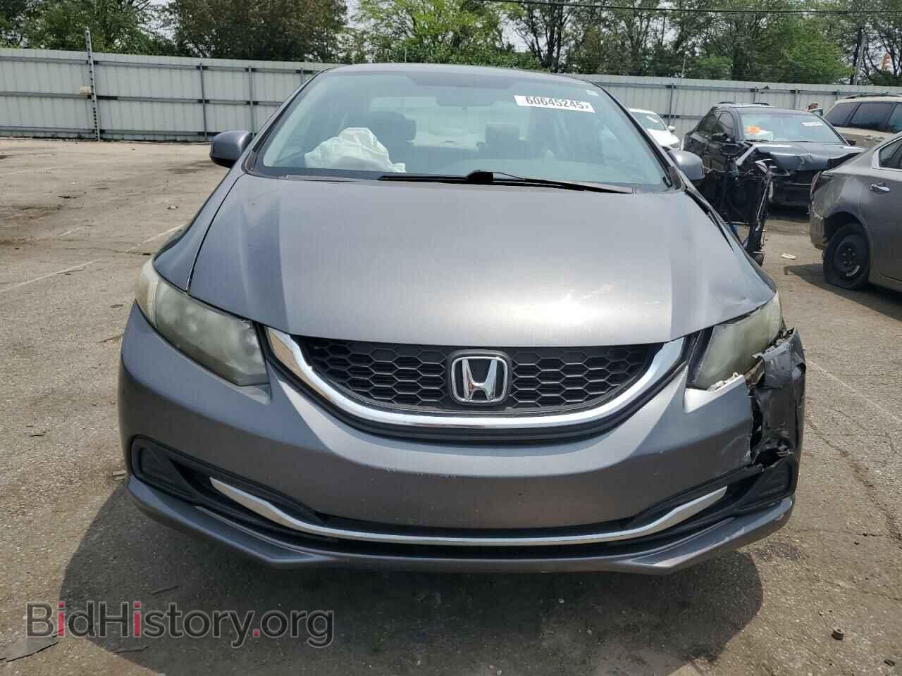 2013 HONDA CIVIC - VIN: 19XFB2F52DE014403 - Фото 5