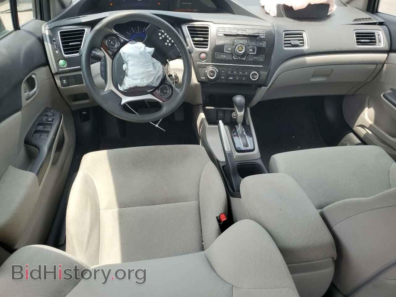 2013 HONDA CIVIC - VIN: 19XFB2F52DE014403 - Фото 8