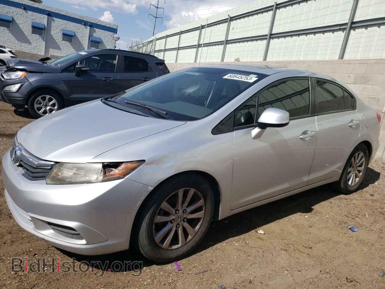 Фотография 2HGFB2F85CH510455 - HONDA CIVIC 2012