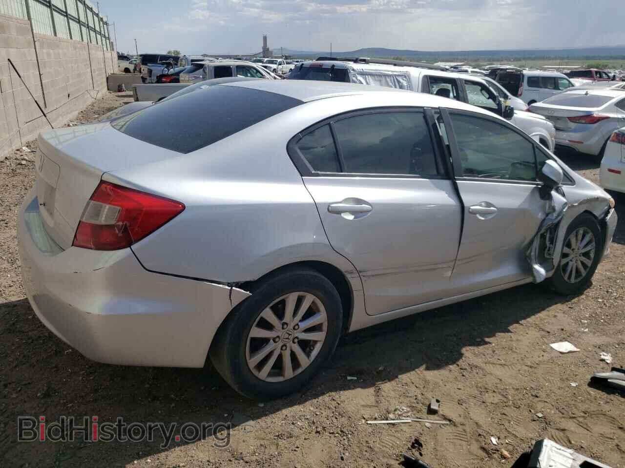 2012 HONDA CIVIC - VIN: 2HGFB2F85CH510455 - Фото 3