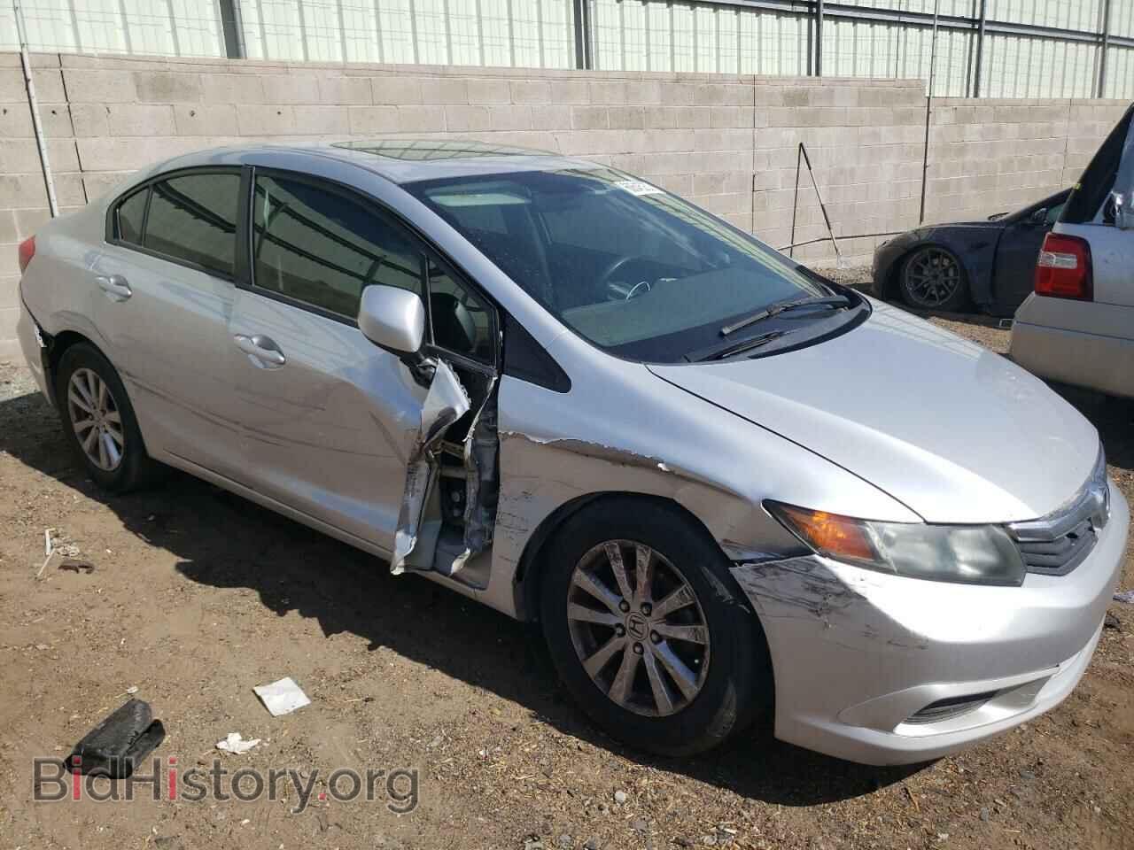 2012 HONDA CIVIC - VIN: 2HGFB2F85CH510455 - Фото 4