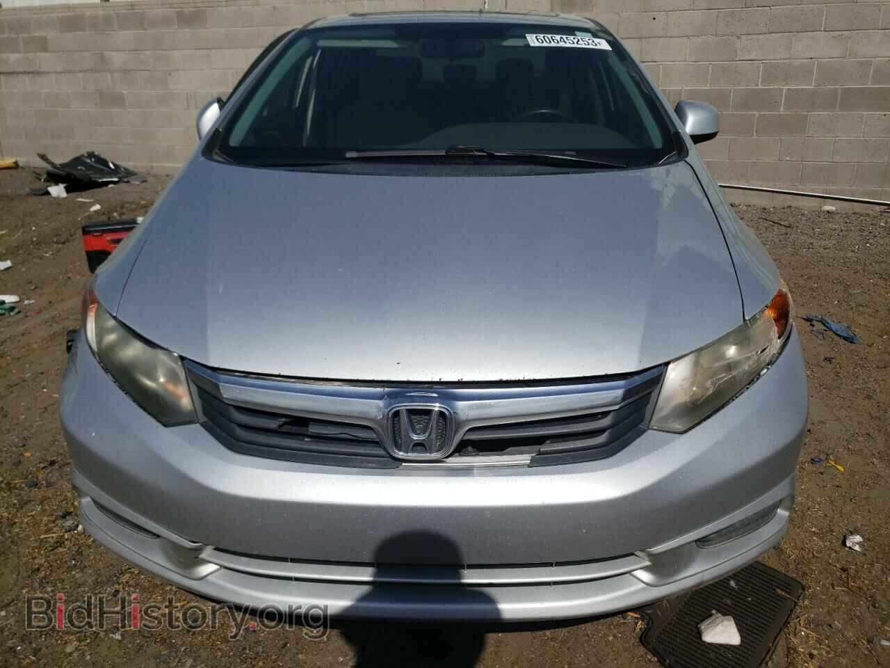 2012 HONDA CIVIC - VIN: 2HGFB2F85CH510455 - Фото 5