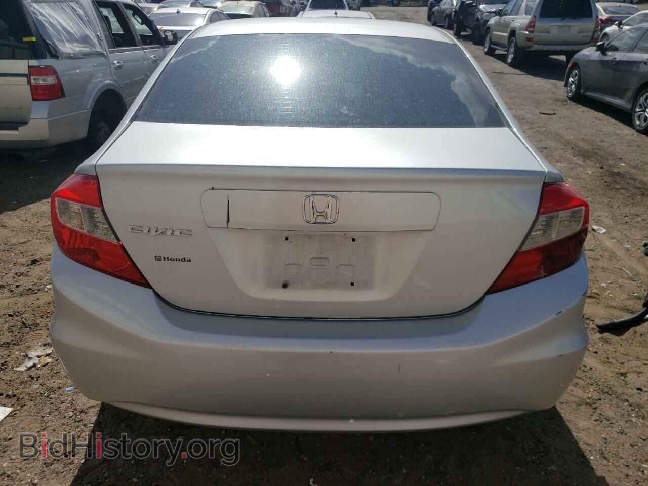 2012 HONDA CIVIC - VIN: 2HGFB2F85CH510455 - Фото 6