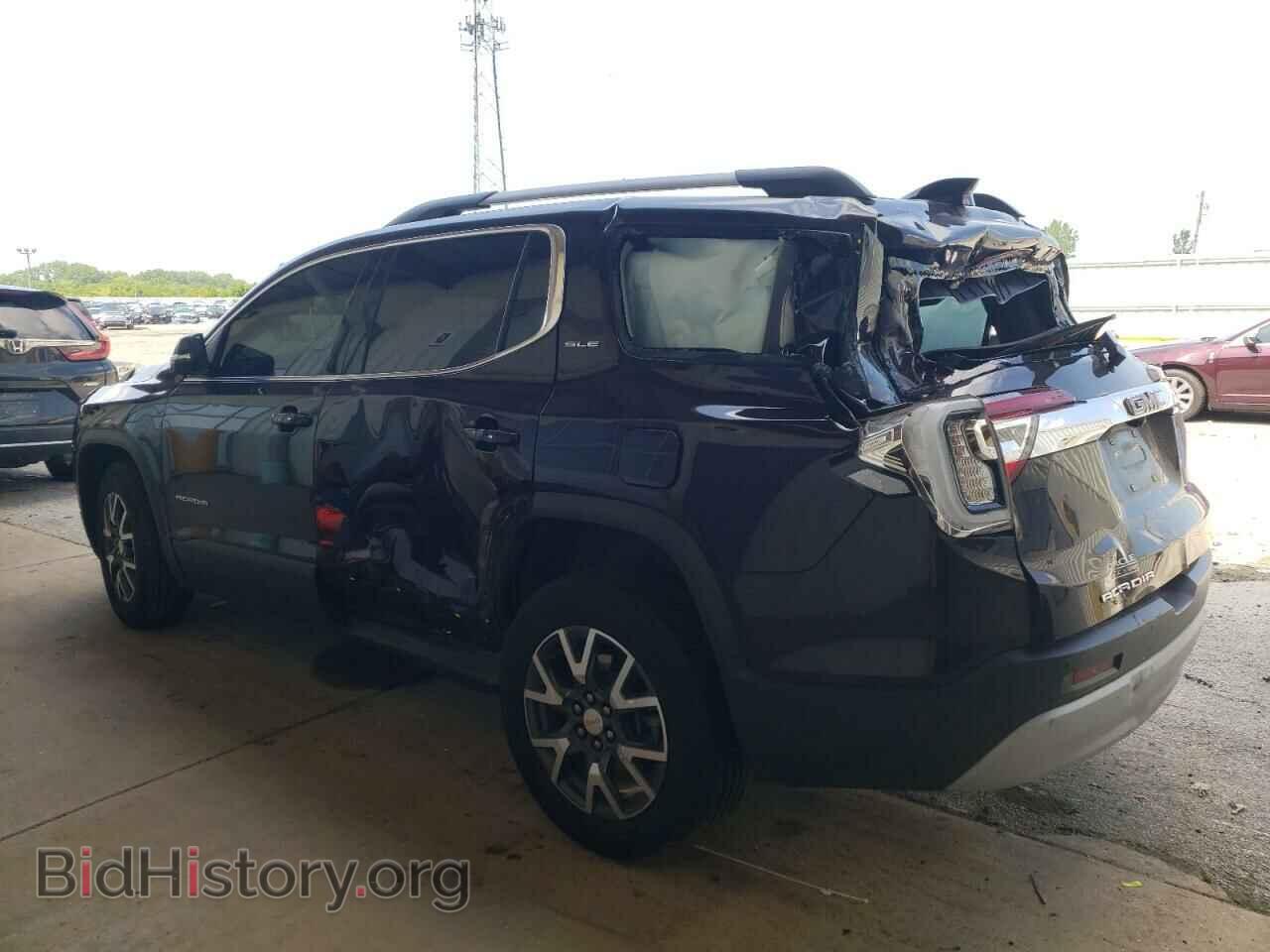 2021 GMC ACADIA - VIN: 1GKKNKLA6MZ145320 - Фото 2