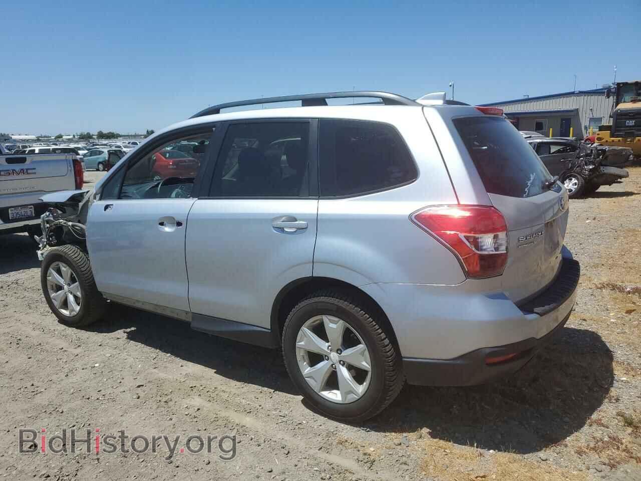 2016 SUBARU FORESTER - VIN: JF2SJABC6GH412326 - Фото 2