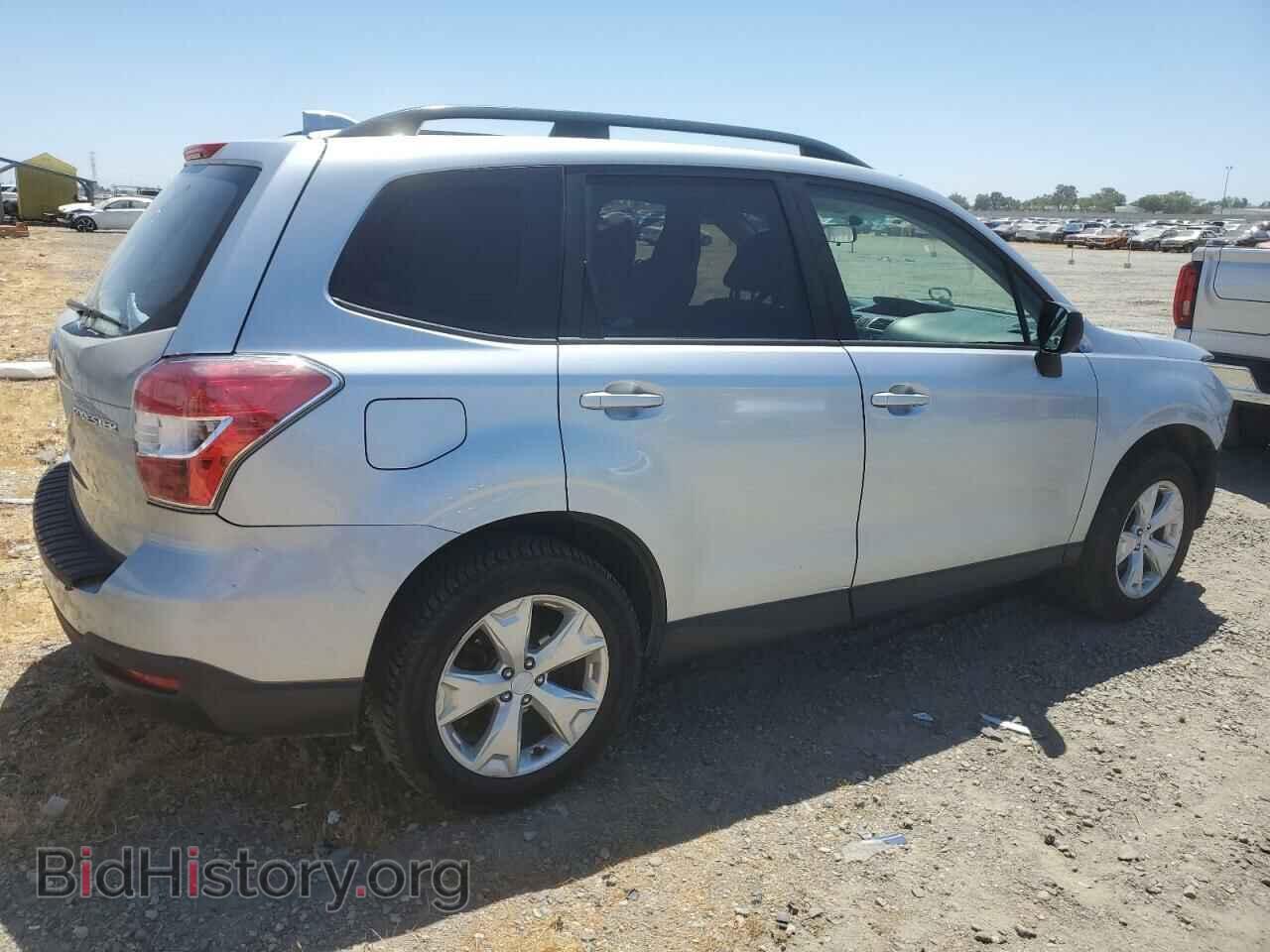 2016 SUBARU FORESTER - VIN: JF2SJABC6GH412326 - Фото 3