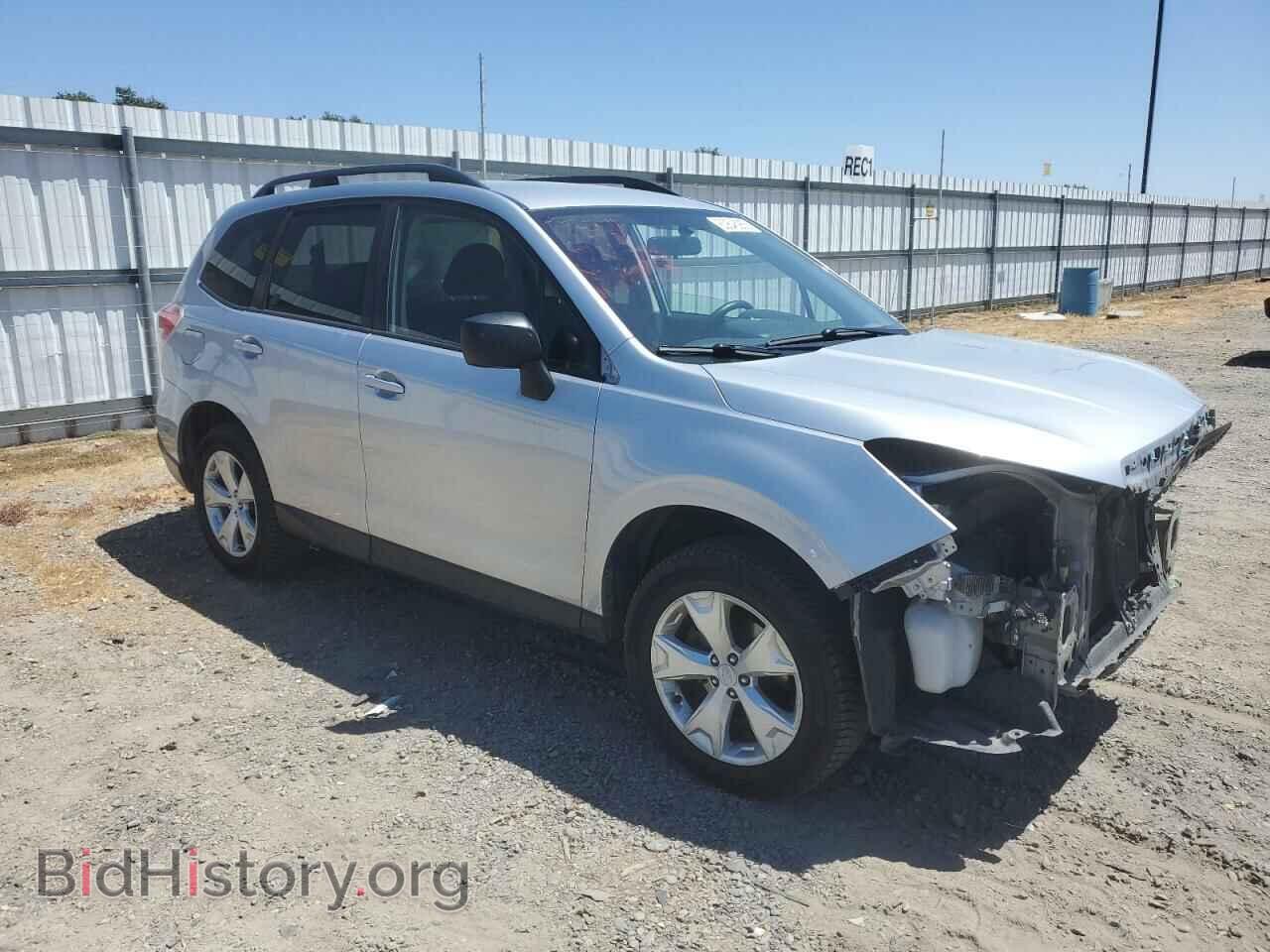 2016 SUBARU FORESTER - VIN: JF2SJABC6GH412326 - Фото 4