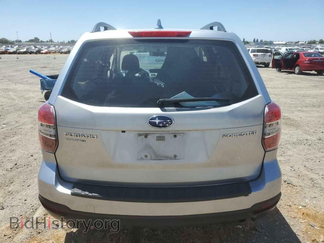 2016 SUBARU FORESTER - VIN: JF2SJABC6GH412326 - Фото 6