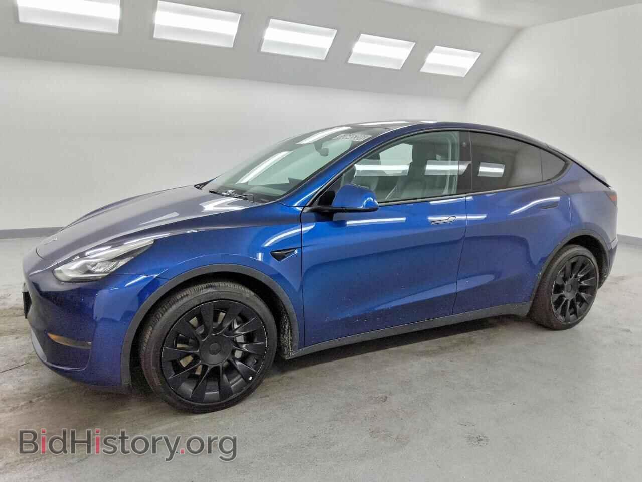Photo 7SAYGDEE3NF481237 - TESLA MODEL Y 2022
