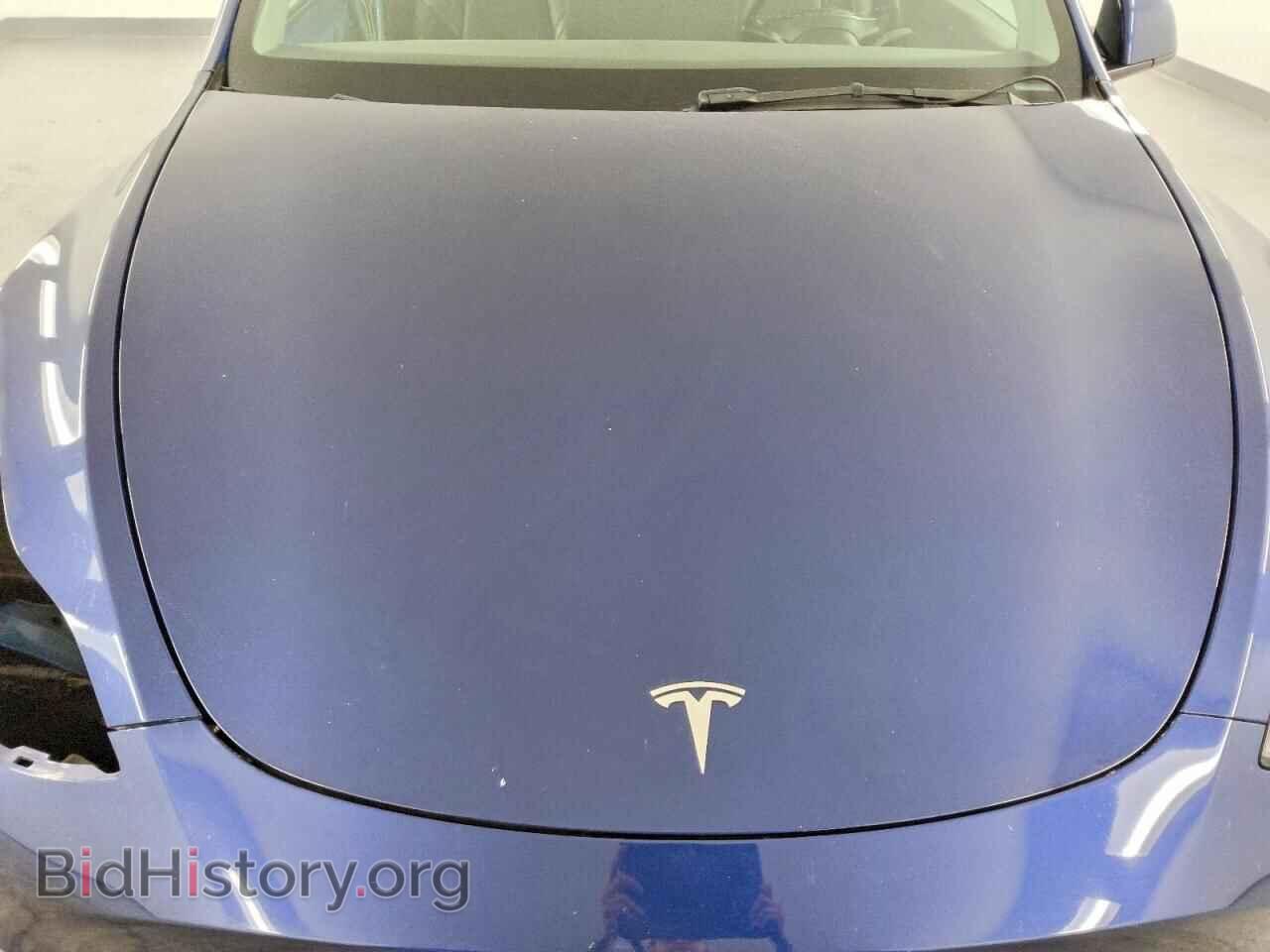 2022 TESLA MODEL Y - VIN: 7SAYGDEE3NF481237 - Photo 12