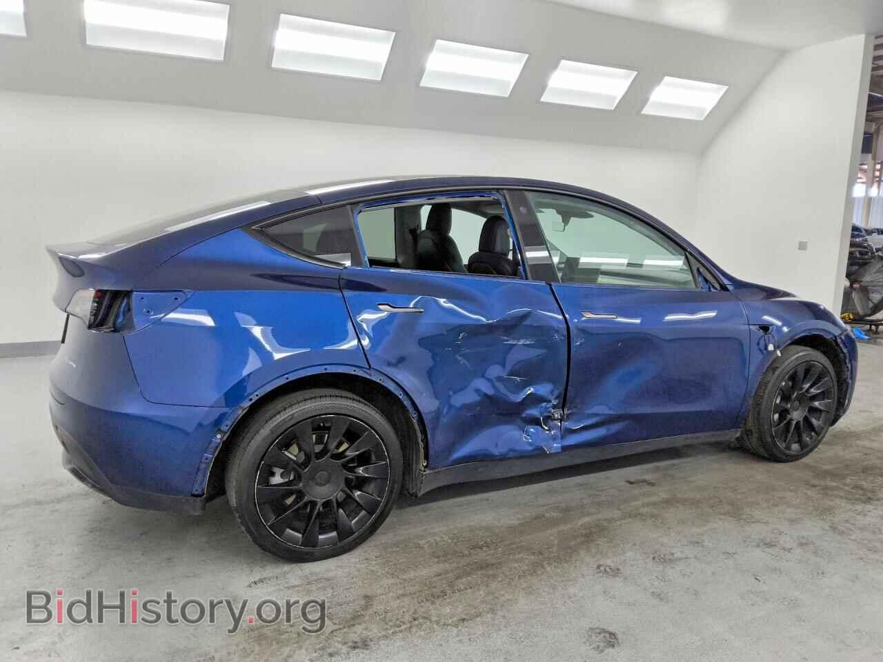 2022 TESLA MODEL Y - VIN: 7SAYGDEE3NF481237 - Photo 3
