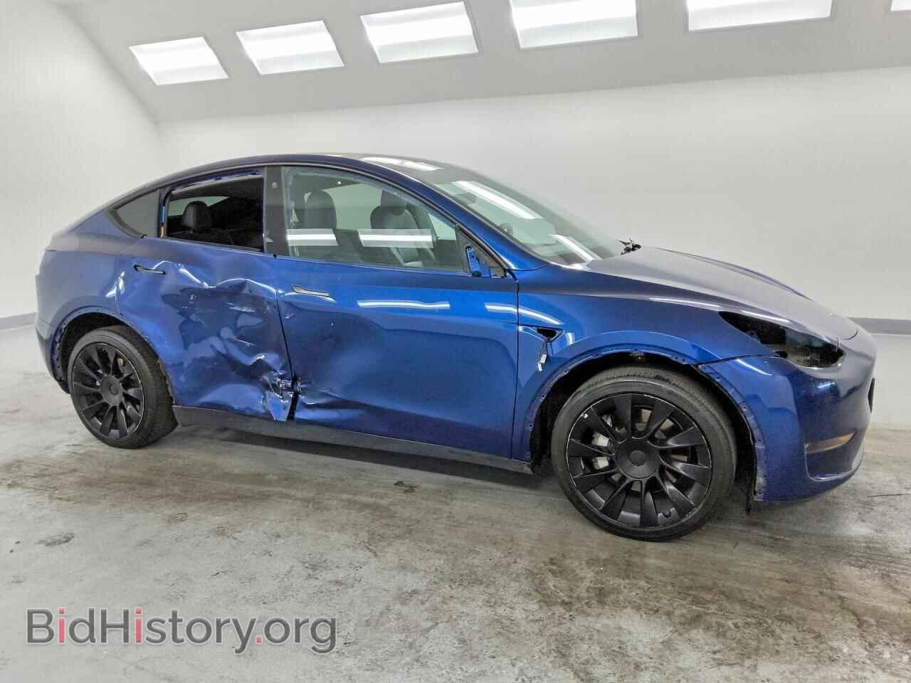 2022 TESLA MODEL Y - VIN: 7SAYGDEE3NF481237 - Photo 4