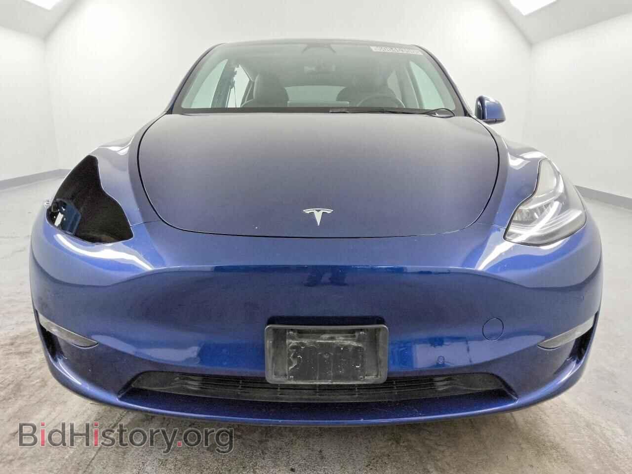 2022 TESLA MODEL Y - VIN: 7SAYGDEE3NF481237 - Photo 5