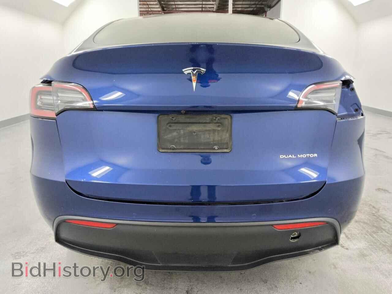 2022 TESLA MODEL Y - VIN: 7SAYGDEE3NF481237 - Photo 6