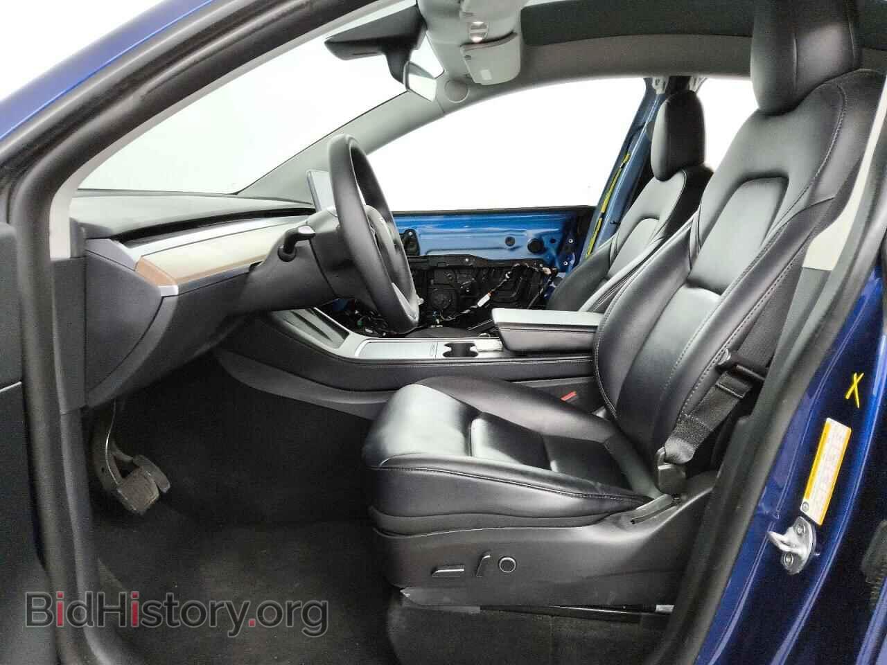 2022 TESLA MODEL Y - VIN: 7SAYGDEE3NF481237 - Photo 7
