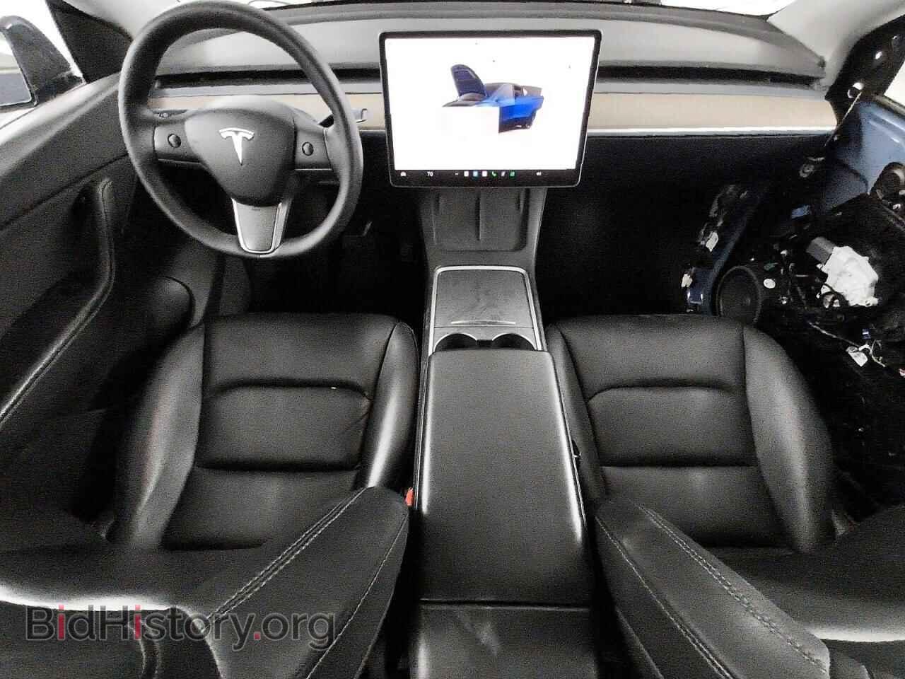 2022 TESLA MODEL Y - VIN: 7SAYGDEE3NF481237 - Photo 8
