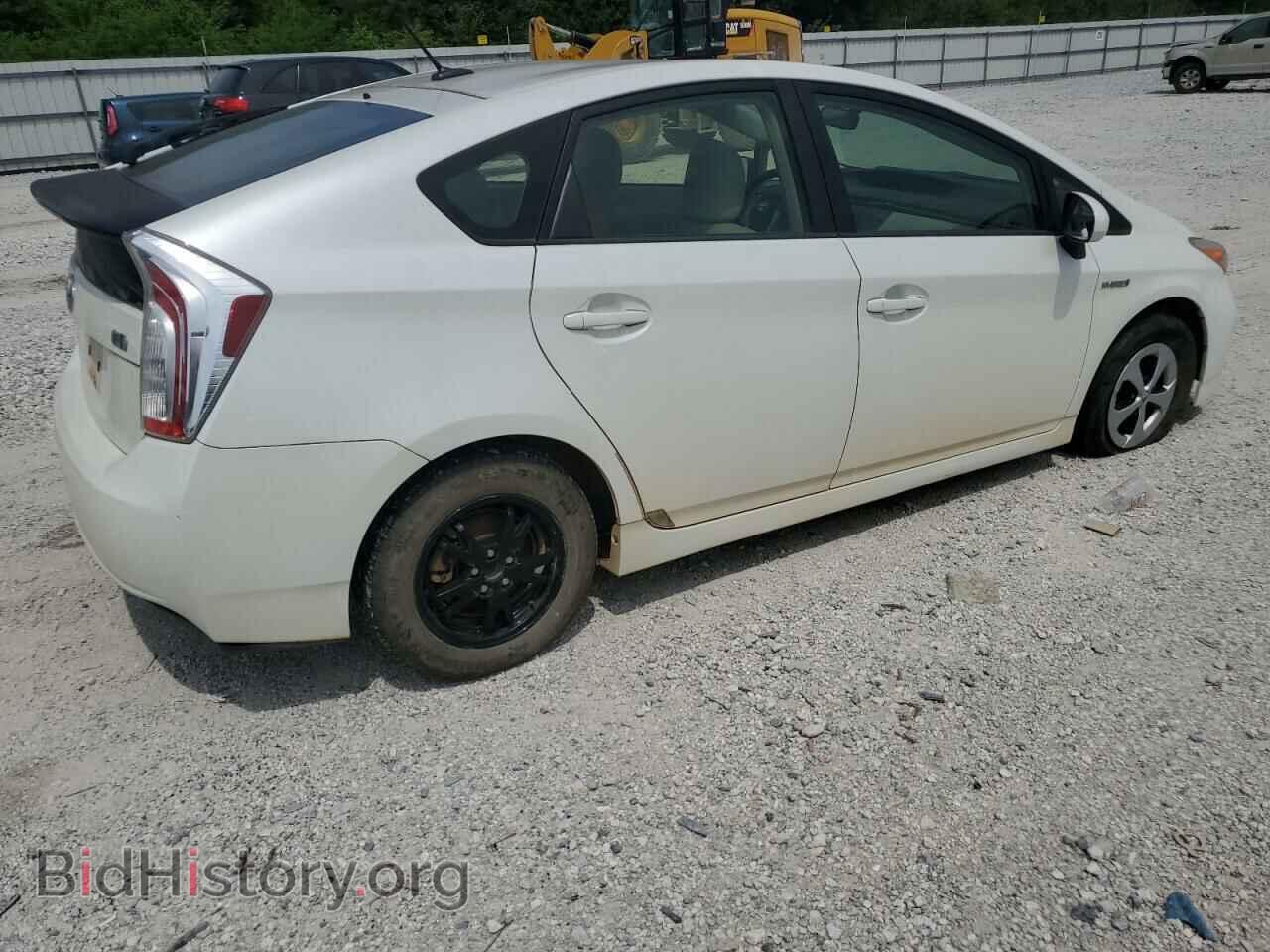 2012 TOYOTA PRIUS - VIN: JTDKN3DU2C5516781 - Фото 3