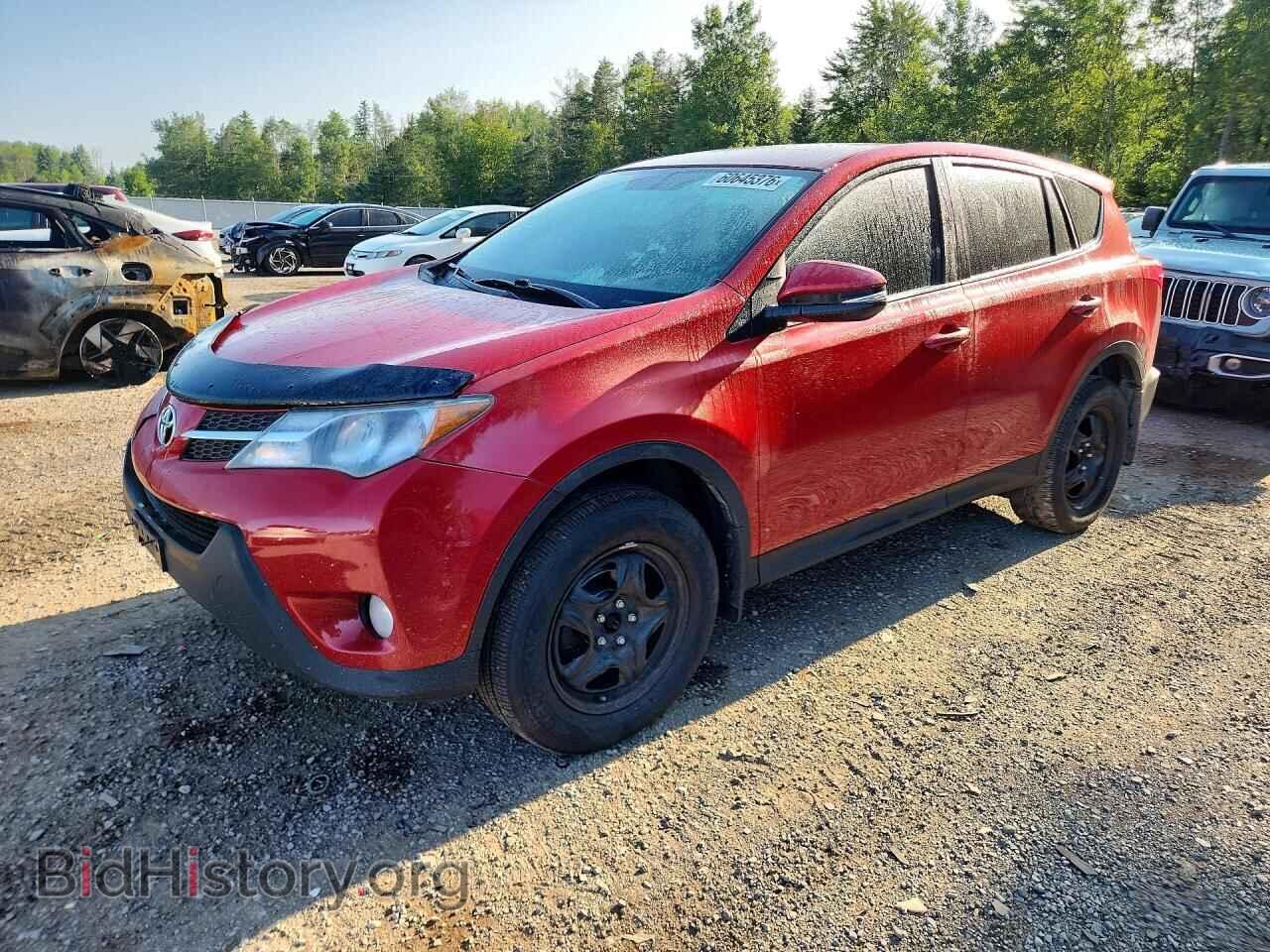 Photo 2T3BFREV2FW363081 - TOYOTA RAV4 2015