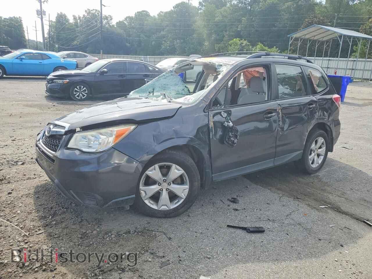 Photo JF2SJABC2FH574940 - SUBARU FORESTER 2015