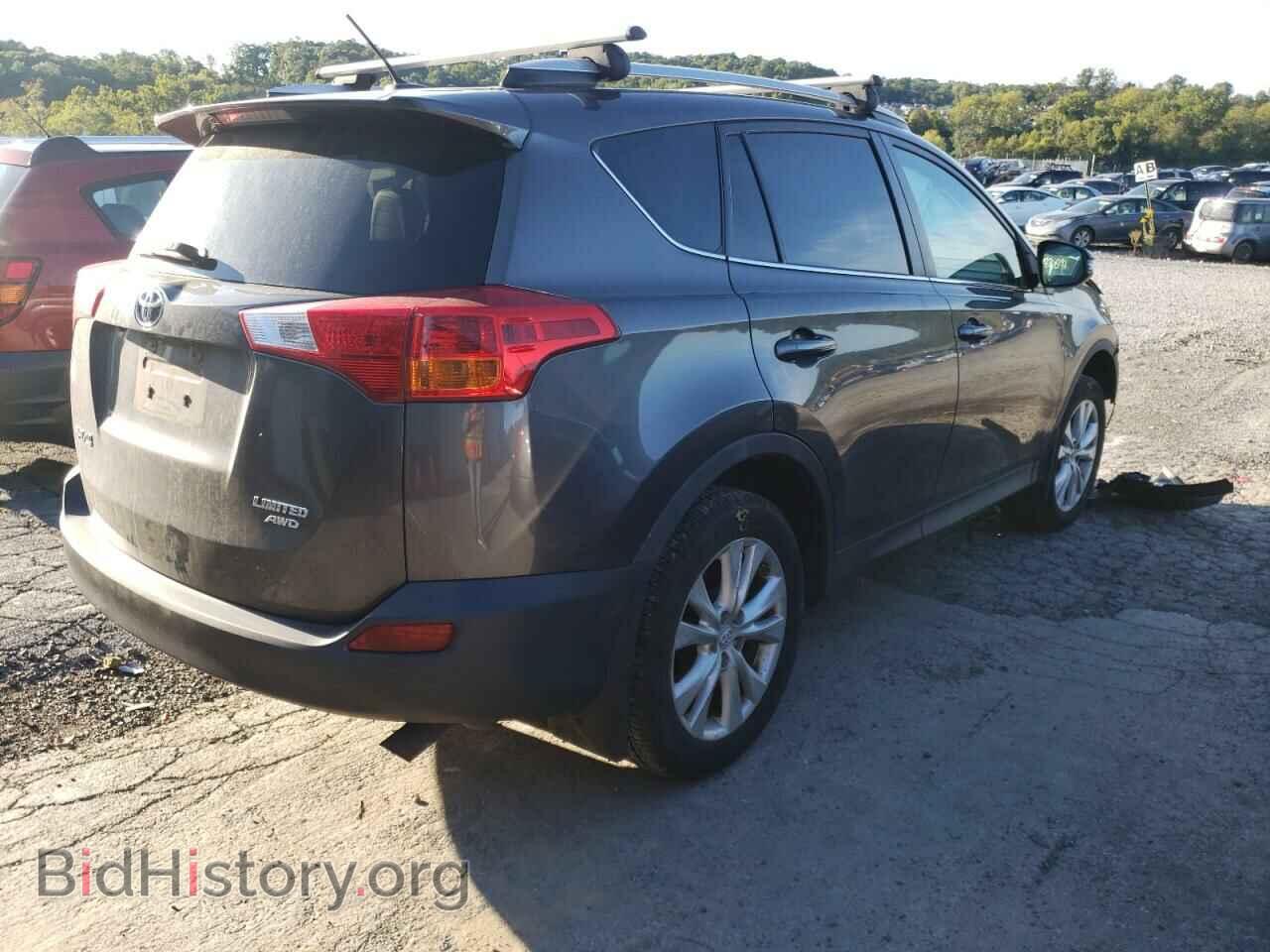 2014 TOYOTA RAV4 - VIN: 2T3DFREV4EW226523 - Фото 4