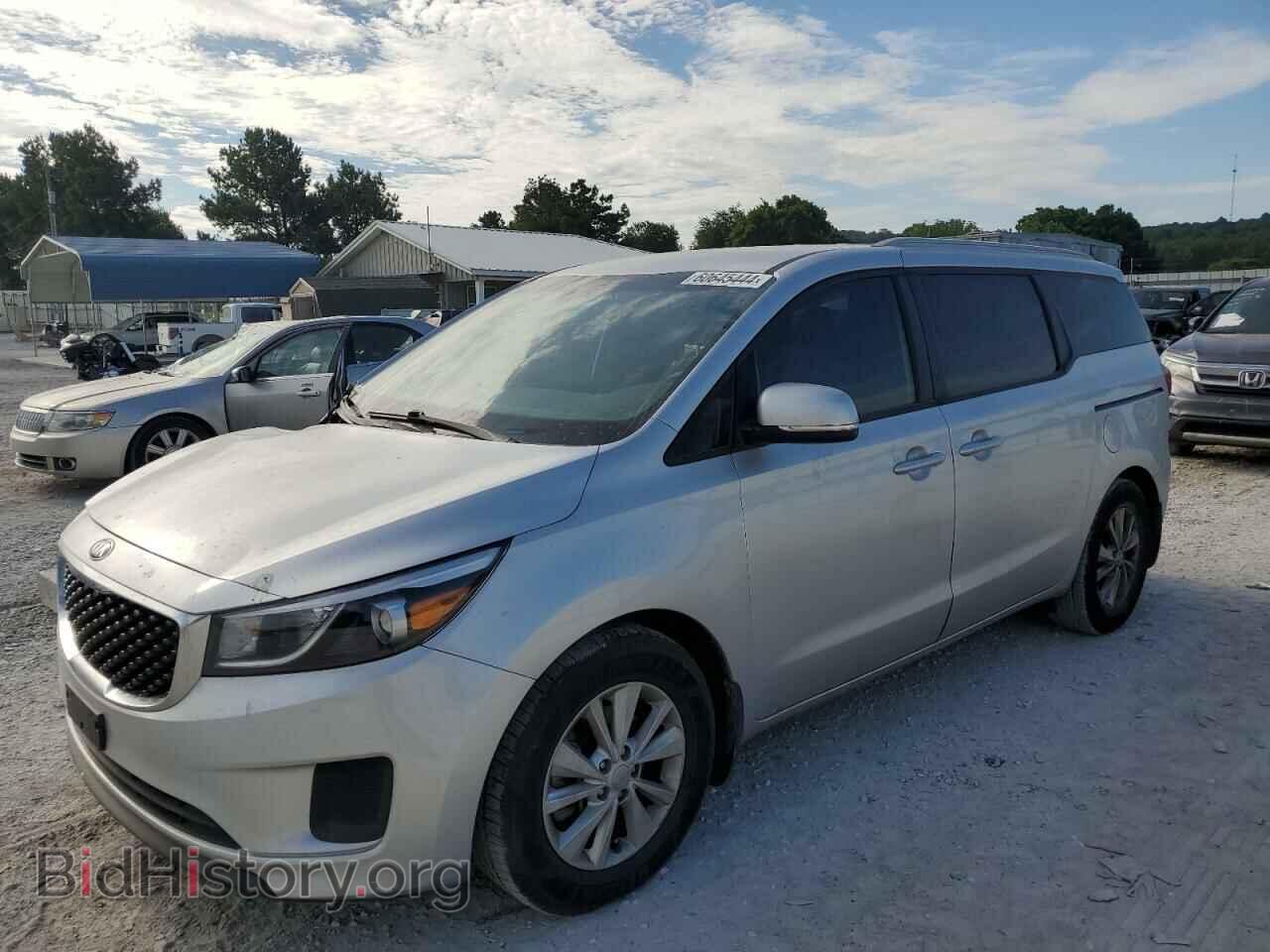 Фотография KNDMB5C15G6099662 - KIA All Models 2016