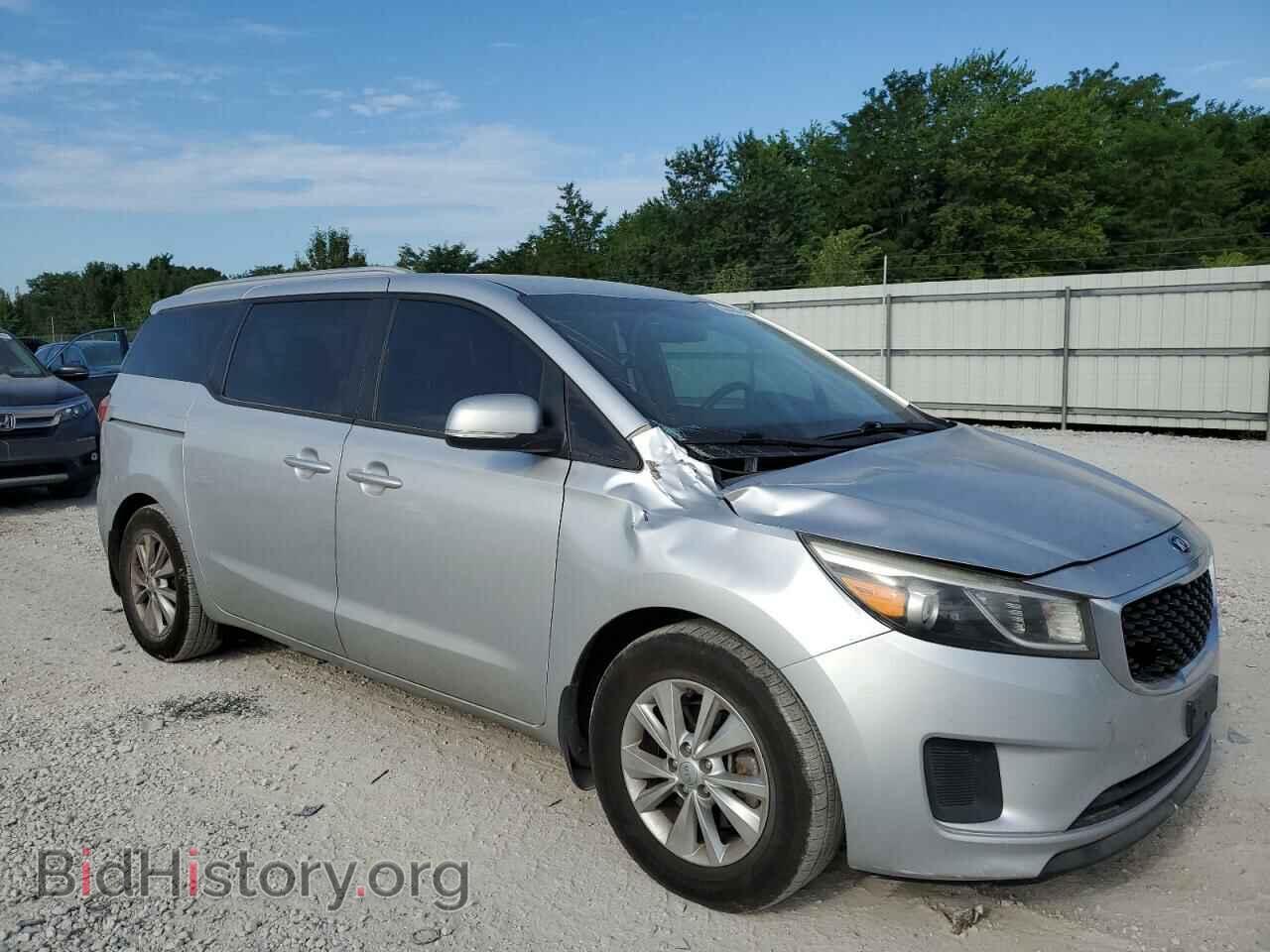 2016 KIA All Models - VIN: KNDMB5C15G6099662 - Фото 4