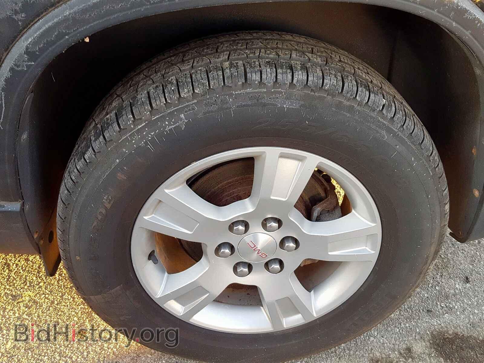2011 GMC ACADIA - VIN: 1GKKVPED5BJ315716 - Фото 9