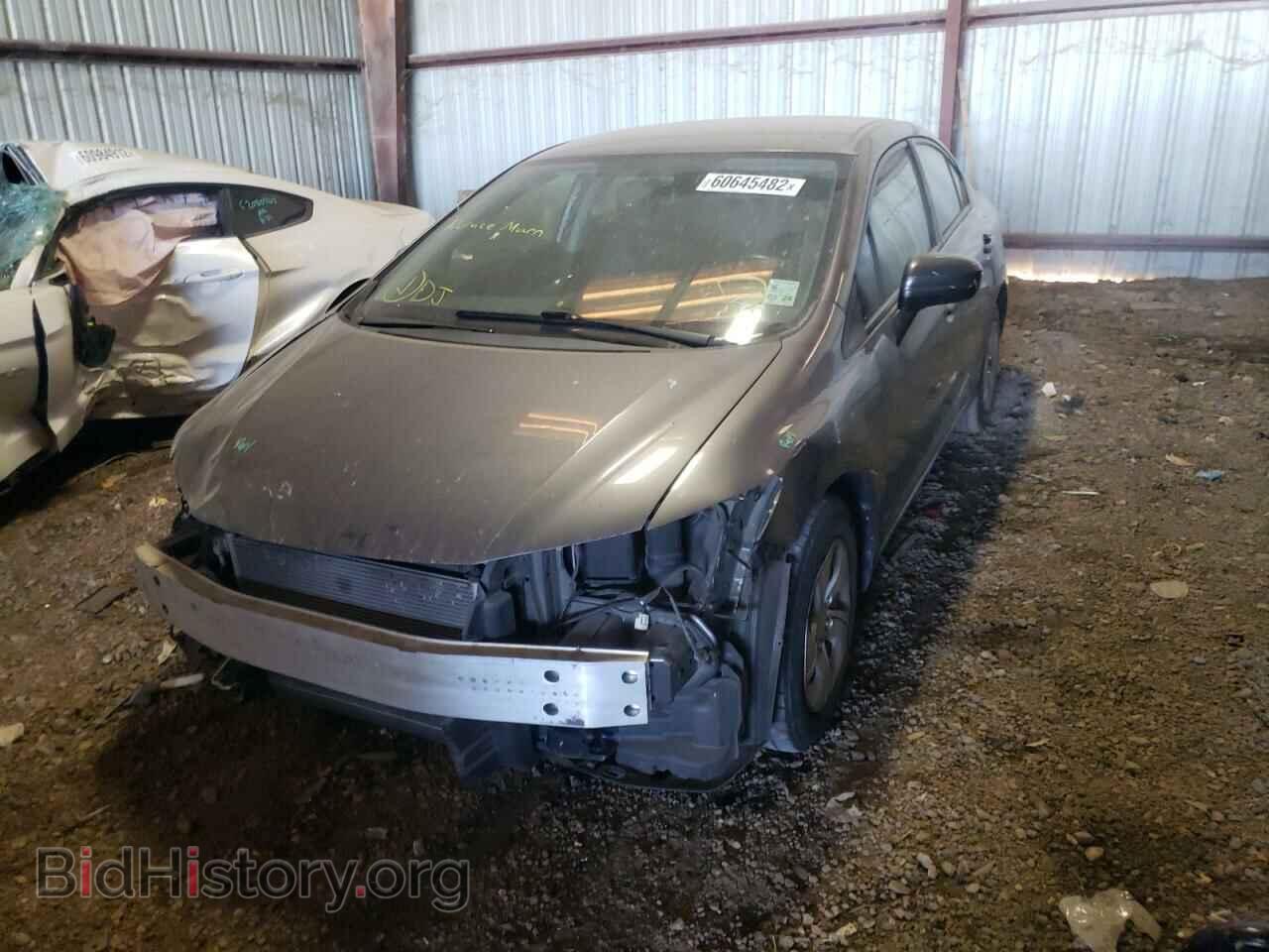 2015 HONDA CIVIC - VIN: 19XFB2F50FE024298 - Фото 2