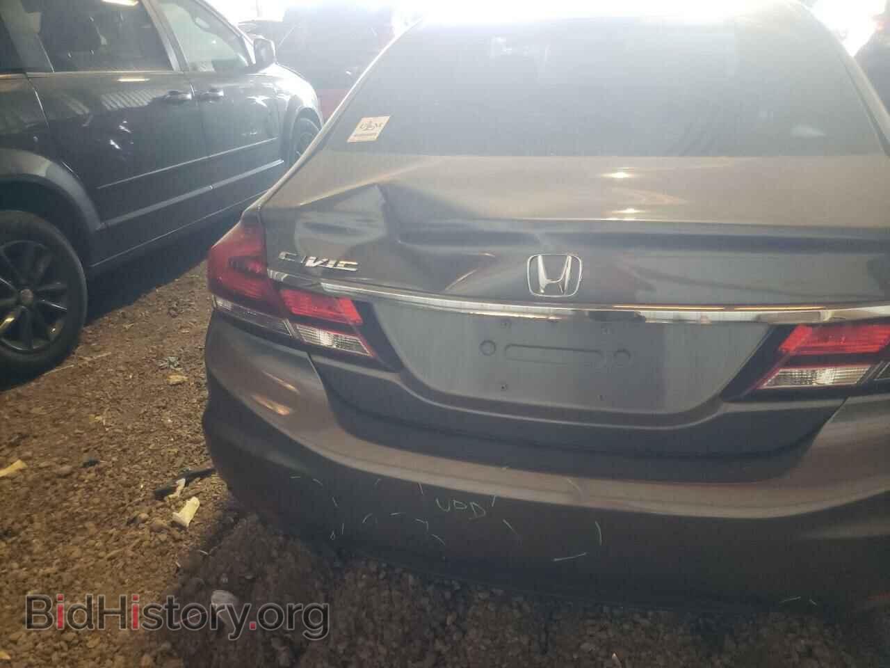 2015 HONDA CIVIC - VIN: 19XFB2F50FE024298 - Фото 9