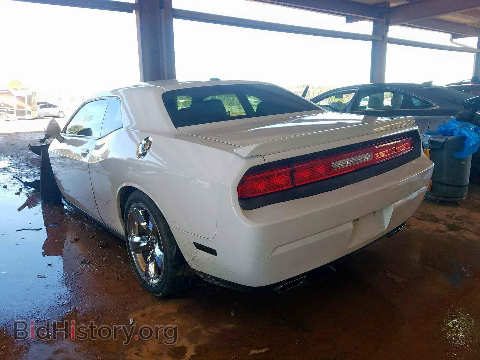 2012 DODGE CHALLENGER - VIN: 2C3CDYAG2CH268466 - Фото 3