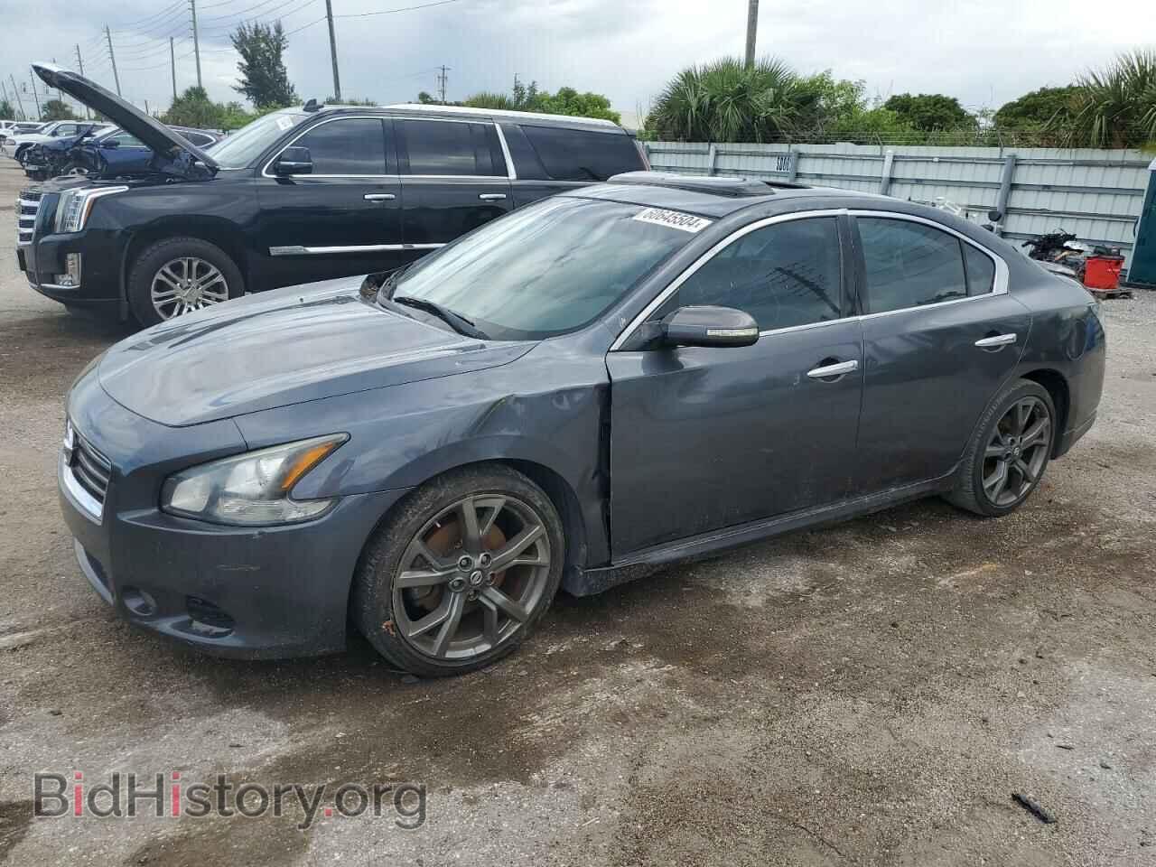 Photo 1N4AA5AP5DC804556 - NISSAN MAXIMA 2013