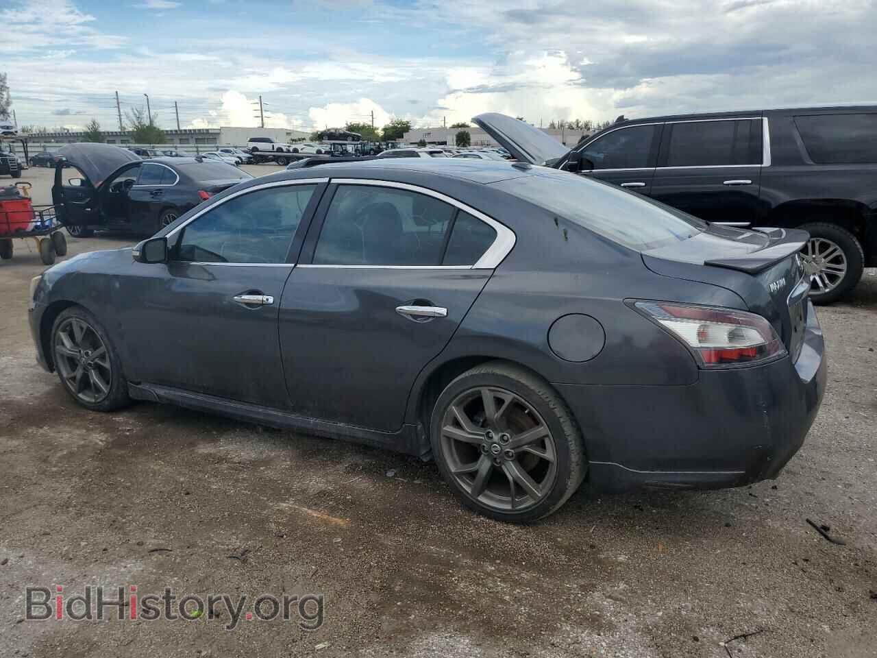 2013 NISSAN MAXIMA - VIN: 1N4AA5AP5DC804556 - Фото 2