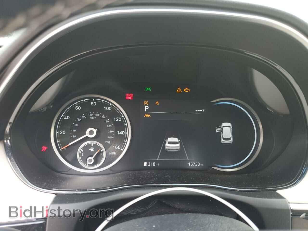 2023 GENESIS GV70 BASE - VIN: KMUMADTB2PU103018 - Фото 9