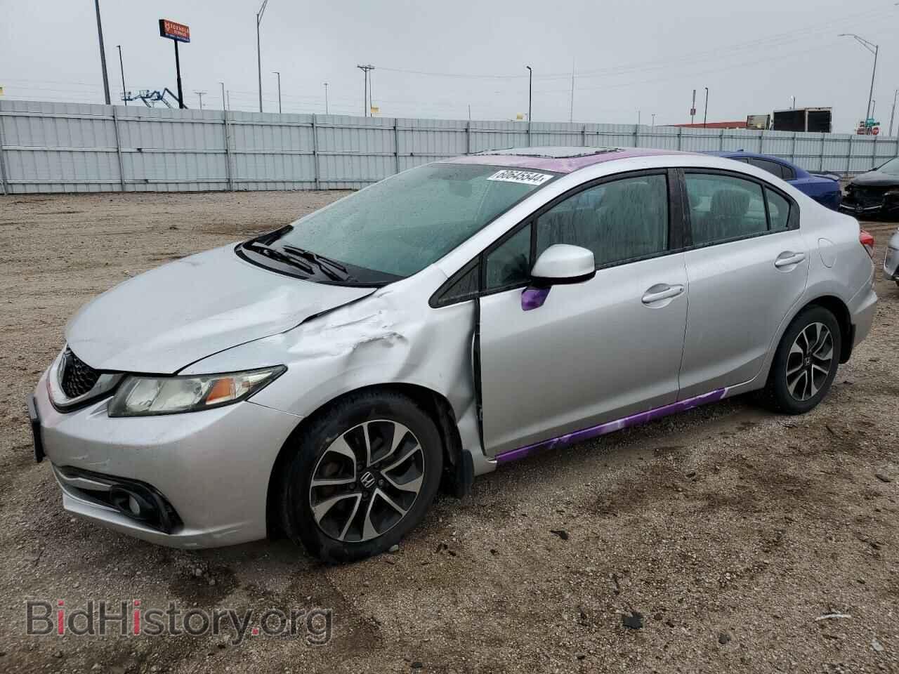 Фотография 19XFB2F96DE027514 - HONDA CIVIC 2013