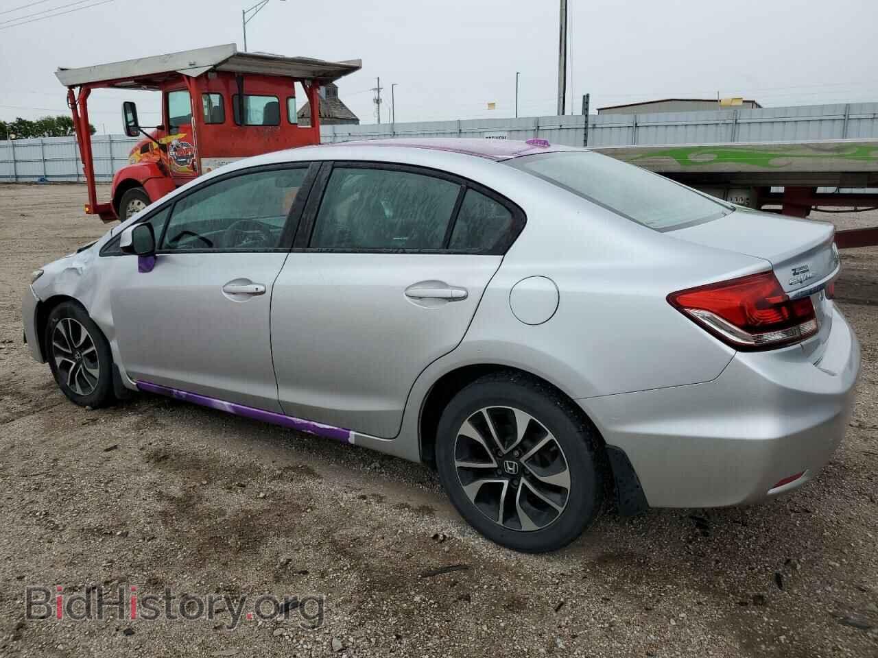 2013 HONDA CIVIC - VIN: 19XFB2F96DE027514 - Photo 2