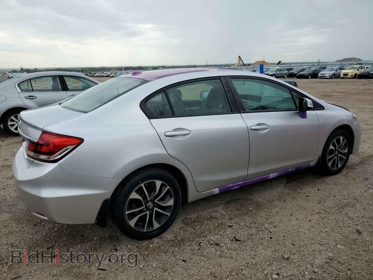 2013 HONDA CIVIC - VIN: 19XFB2F96DE027514 - Photo 3