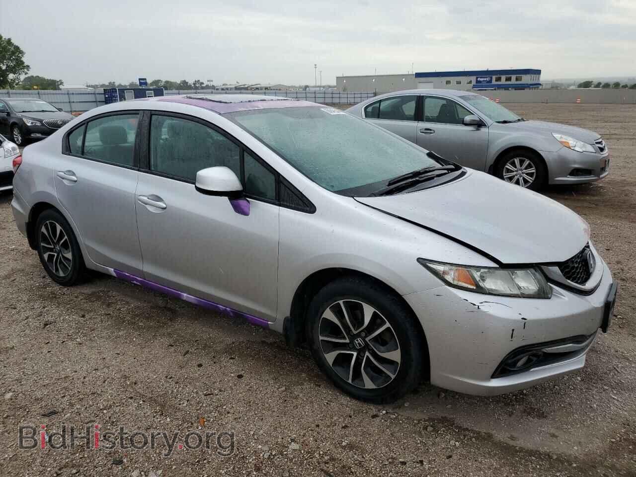 2013 HONDA CIVIC - VIN: 19XFB2F96DE027514 - Photo 4