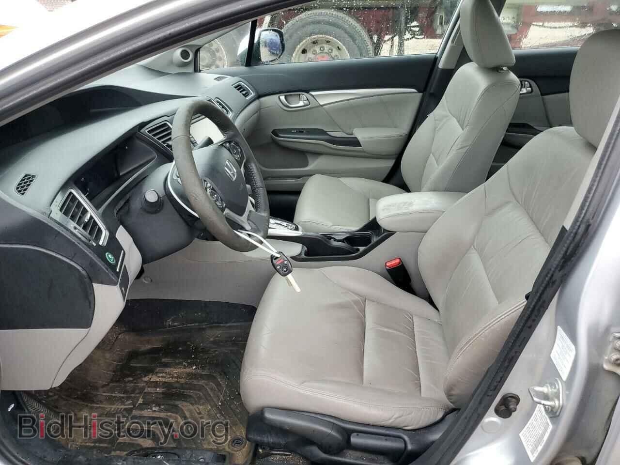 2013 HONDA CIVIC - VIN: 19XFB2F96DE027514 - Photo 7