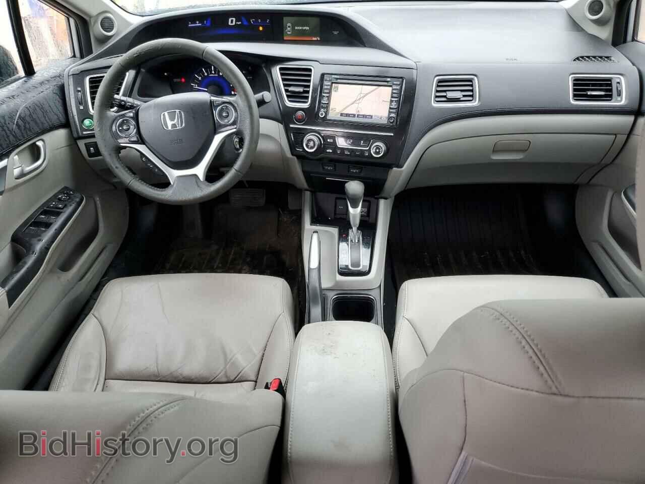 2013 HONDA CIVIC - VIN: 19XFB2F96DE027514 - Photo 8