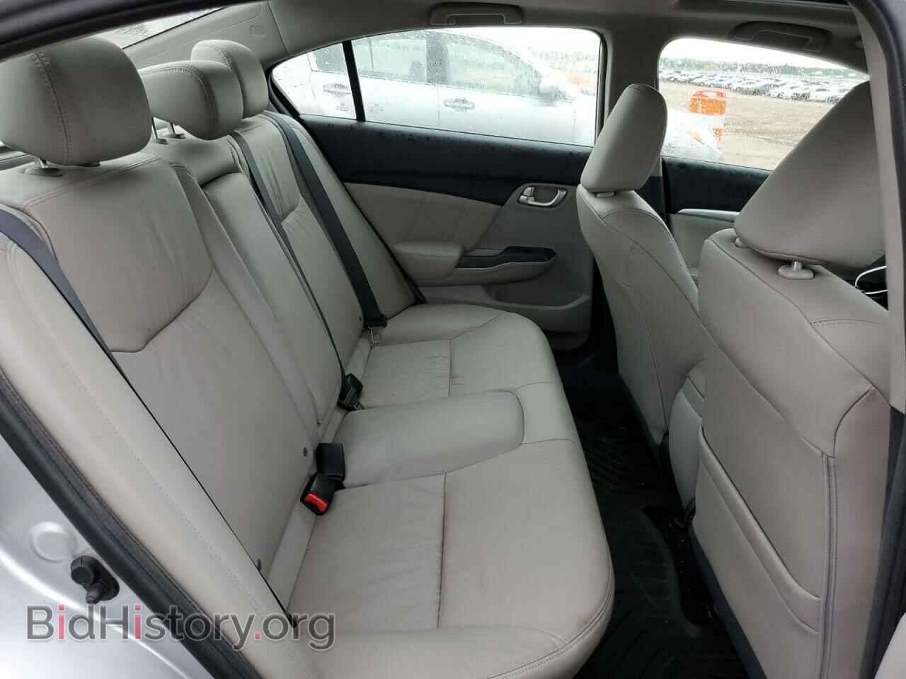 2013 HONDA CIVIC - VIN: 19XFB2F96DE027514 - Photo 10