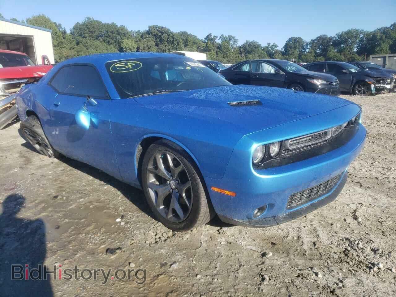 Фотография 2C3CDZAG2GH264199 - DODGE CHALLENGER 2016