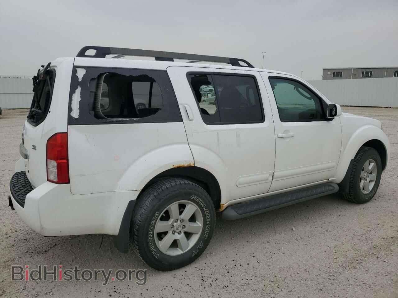 2008 NISSAN PATHFINDER - VIN: 5N1AR18B48C638280 - Фото 3
