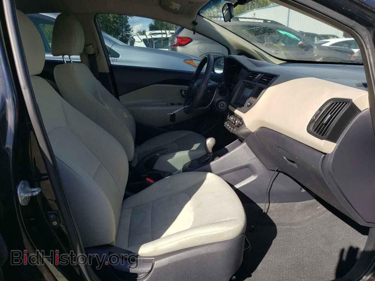 2013 KIA RIO - VIN: KNADM5A3XD6206549 - Фото 5