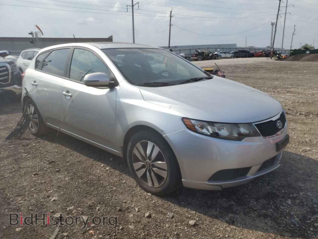 2013 KIA FORTE - VIN: KNAFU5A27D5675975 - Фото 4
