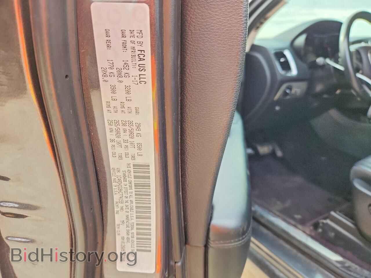 2017 DODGE DURANGO - VIN: 1C4RDHDG9HC774159 - Фото 13