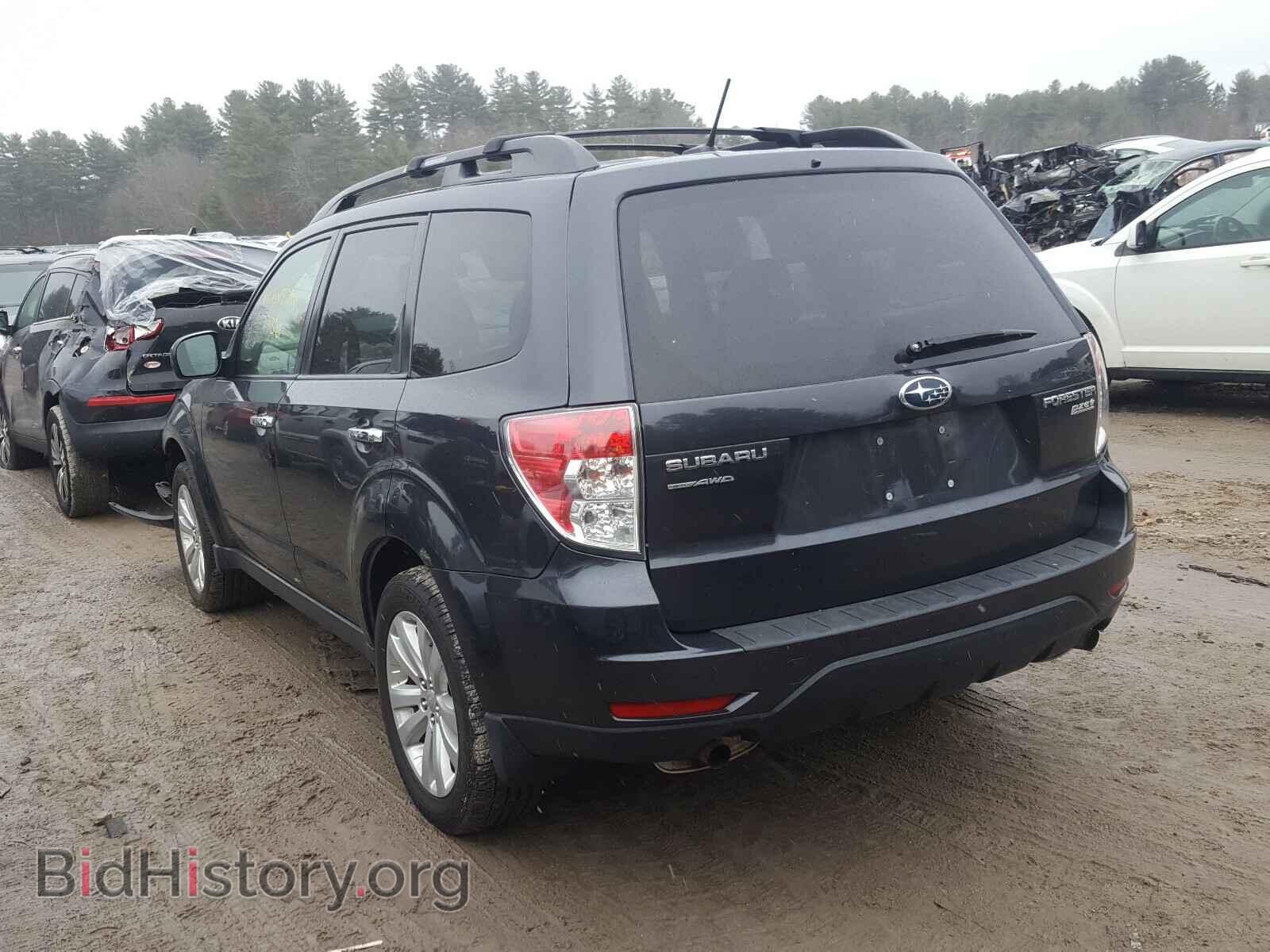2012 SUBARU FORESTER - VIN: JF2SHADC8CH444763 - Фото 3